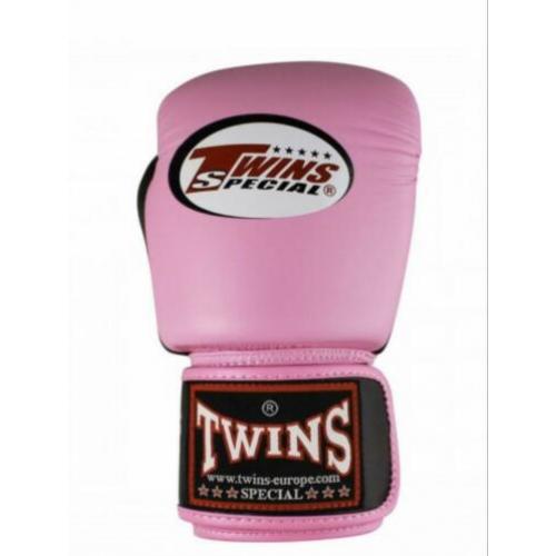 TWINS 12 OZ Leren Bokshandschoenen Pink NIEUW !!!