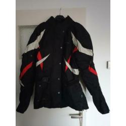 Motor kleding en laarzen z.g.a.n