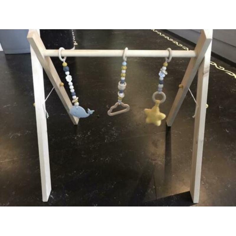 Houten babygym