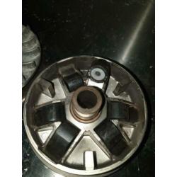 Malossi / polini vario minarelli horizontaal (aerox, SR)