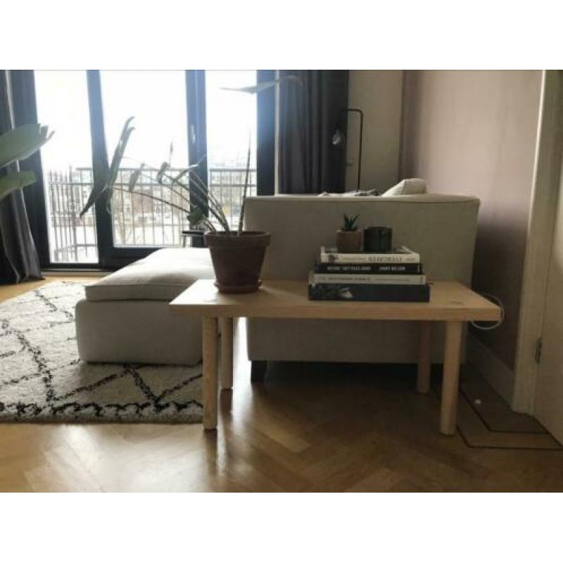 Houten bijzet bankje Ikea