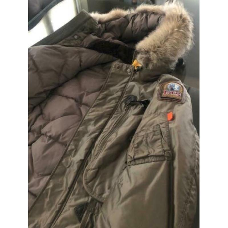 Groene Parajumper winter kinderjas