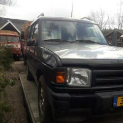 Land Rover Discovery 300TDI 1996 loop of sloop