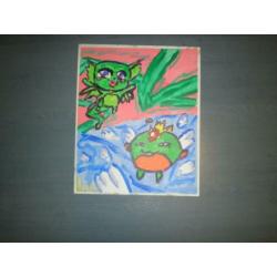 schilderij pokémon