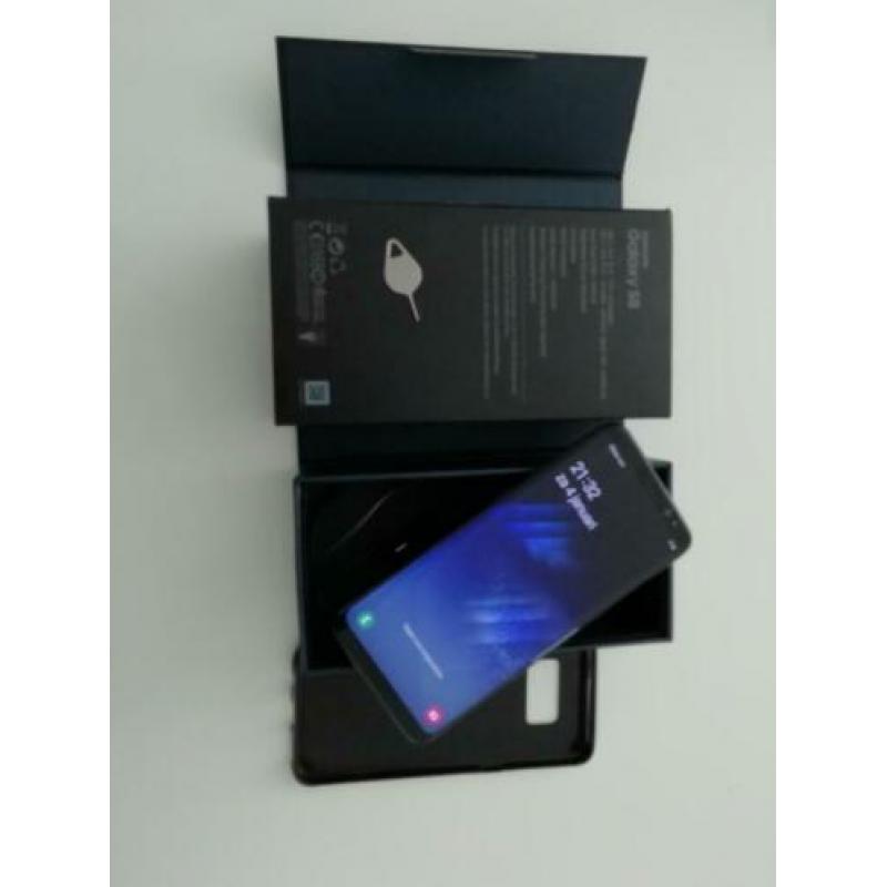 Samsung galaxy S8 64 GB Midnight Black