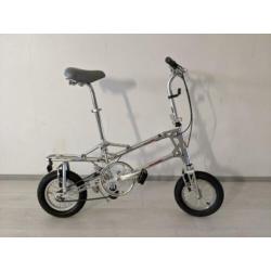 Vouwfiets Handybike, zeer compact, 12,5 inch, loopfiets