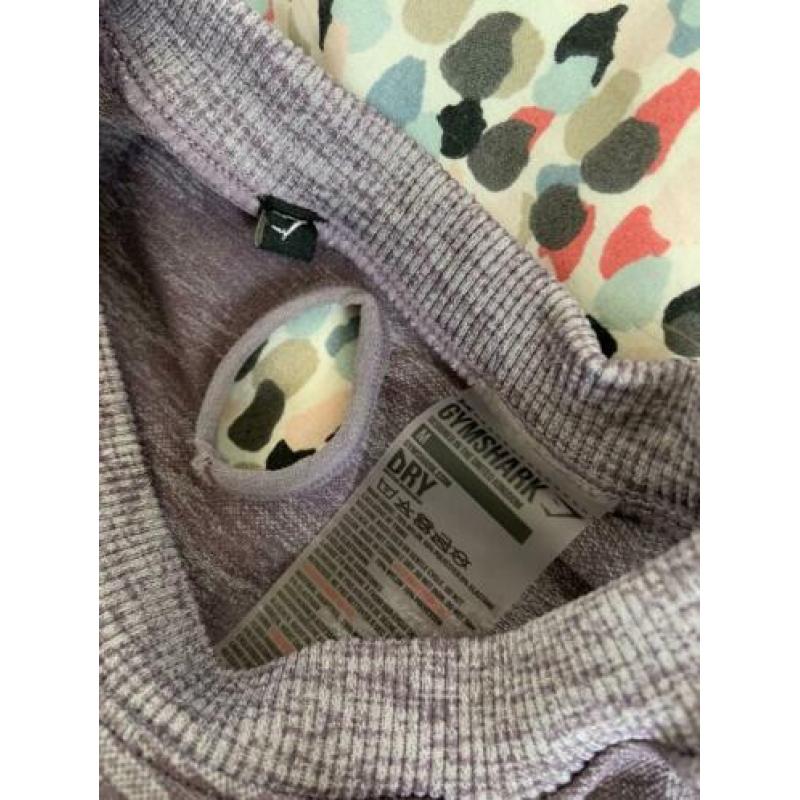 Gymshark set 3 delig Camo maat M