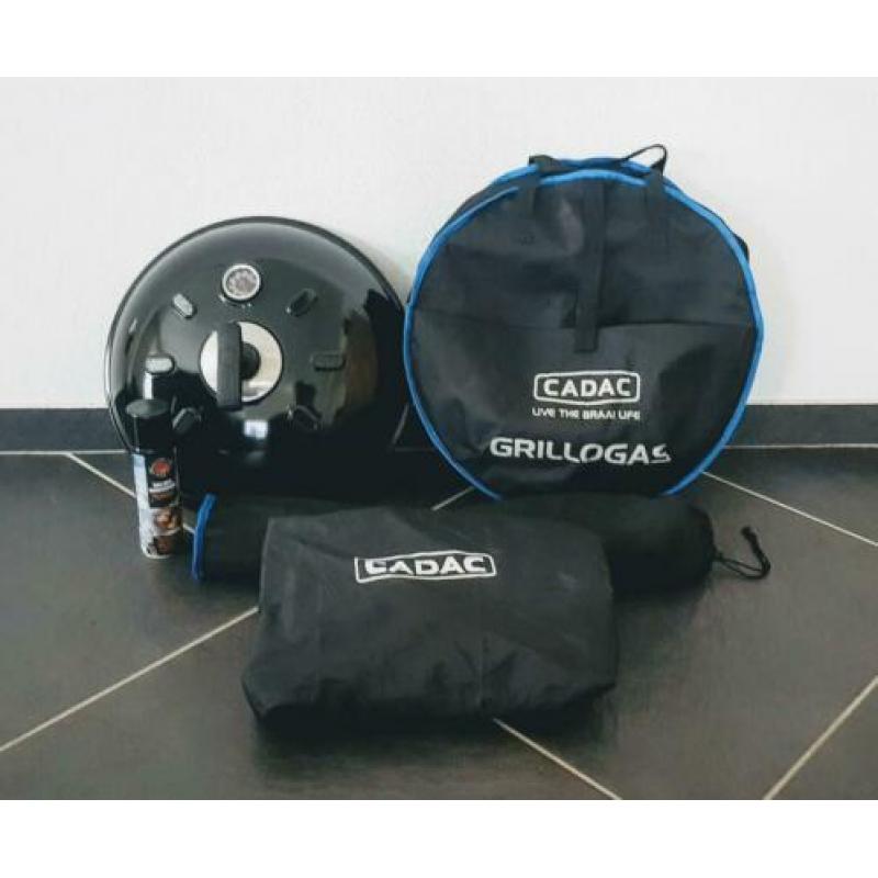 Cadac grillogas ,carri chef grill /BBQ kook combo met deksel
