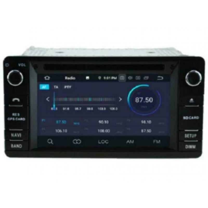 navigatie mitsubishi asx 2015-2017 dvd carkit android 9 dab+