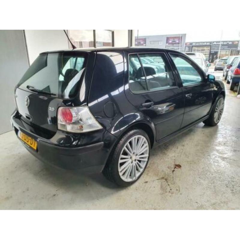 Volkswagen Golf 2.0 Comfortline AIRCO/ APK/ NAP/ ELEK. RAMEN