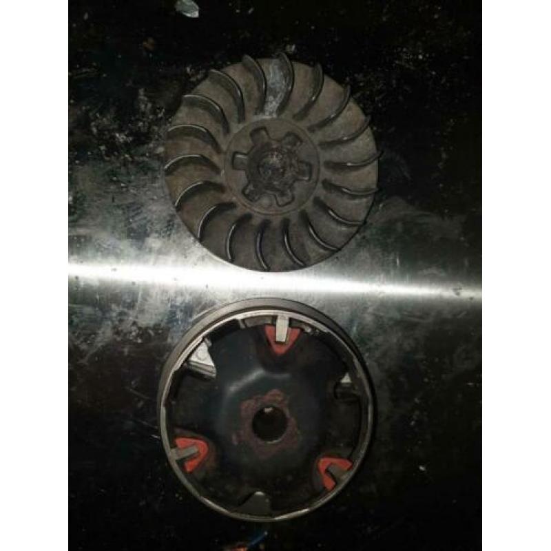 Malossi / polini vario minarelli horizontaal (aerox, SR)