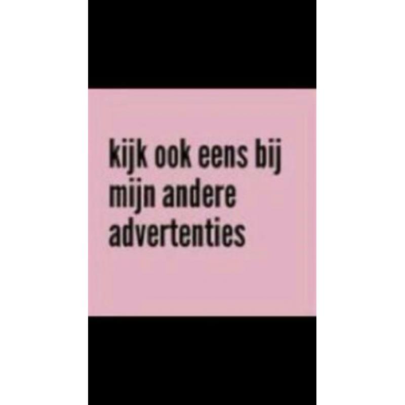 lederenjas maat 40 merk Joop kleur zwart zgan.