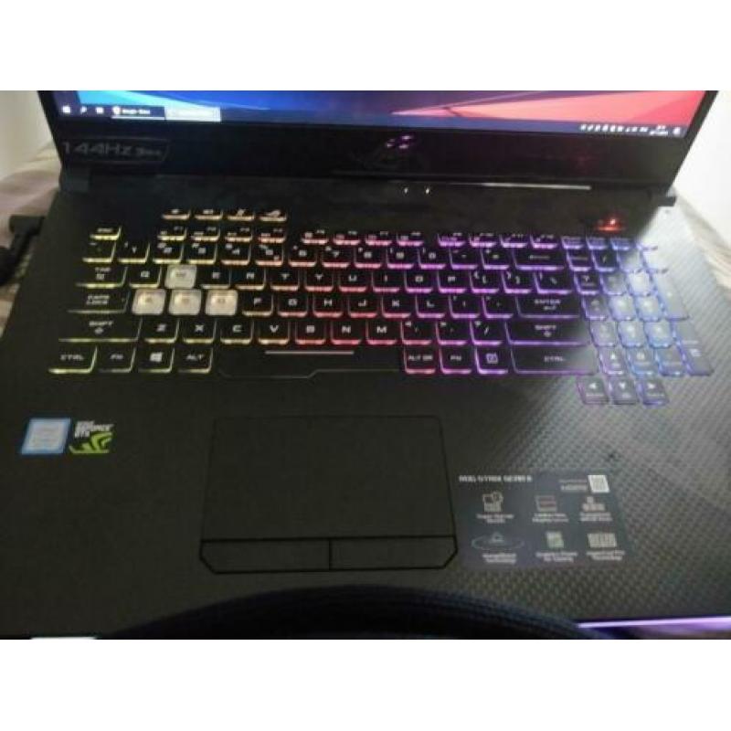 ASUS SCAR - Strix II Laptop 17" - 16 GB - i7 - maart 2019 !