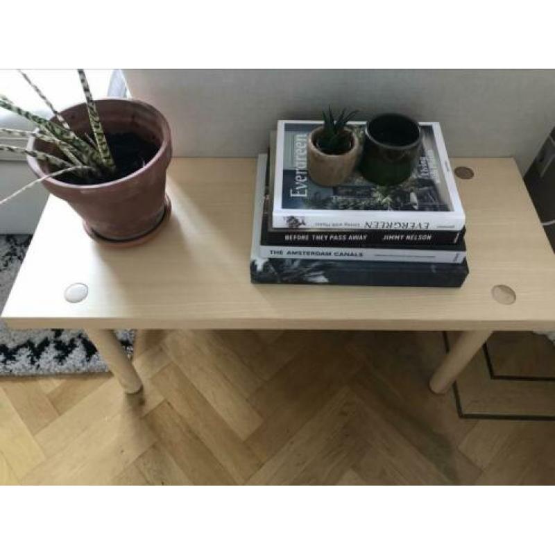 Houten bijzet bankje Ikea