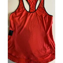 Reekbok sporttopje sport shirt maat m dames