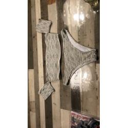 Nieuwe Protest bikini, strapless, mt 40