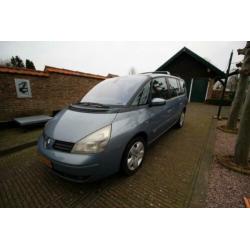 Renault Grand Espace 2.0 16V Turbo S2005 Auth 2003 Blauw