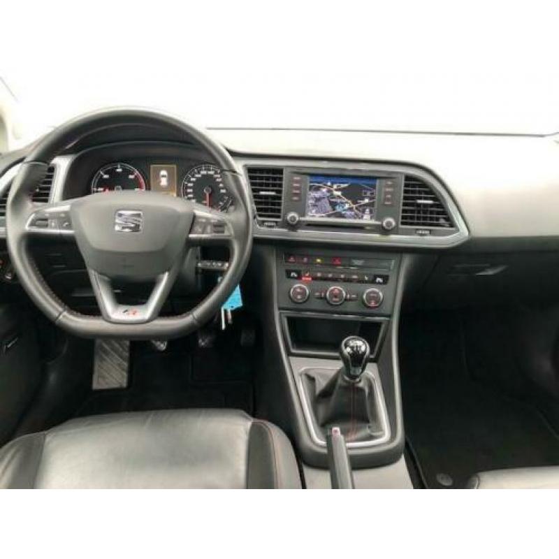 Seat Leon 2.0 TDI FR Business Leer/Navigatie/18inch/LED.