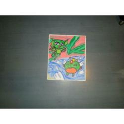 schilderij pokémon