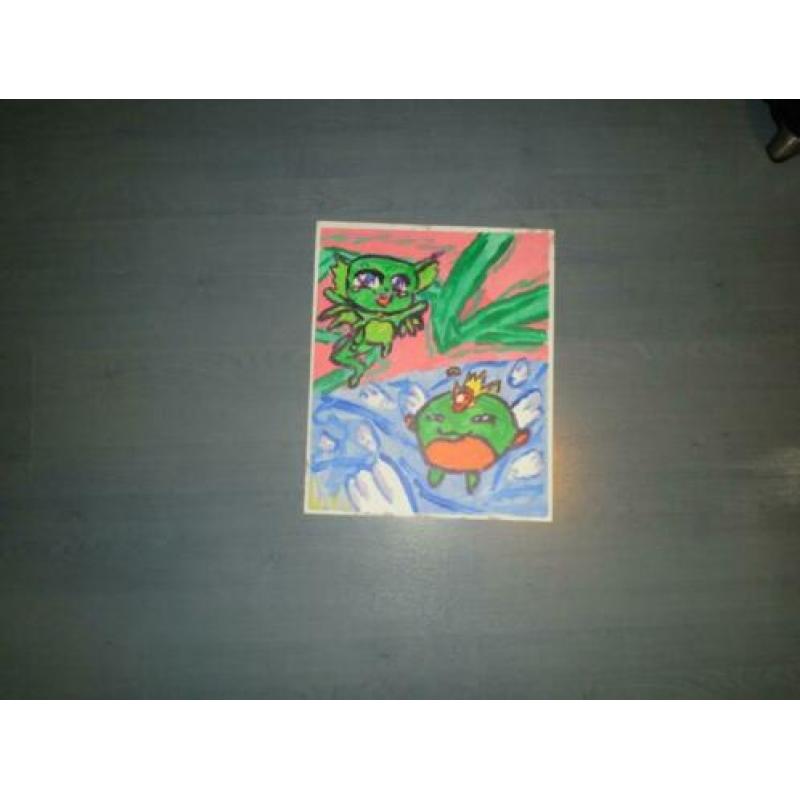 schilderij pokémon