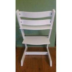Stokke tripp trapp wit met babyset
