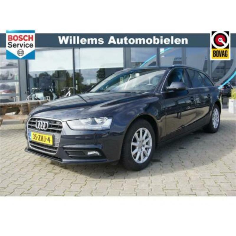 Audi A4 Avant 1.8 TFSI Pro Line Business Navigatie Automaat,