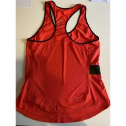 Reekbok sporttopje sport shirt maat m dames