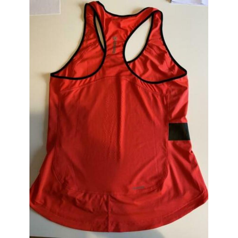 Reekbok sporttopje sport shirt maat m dames