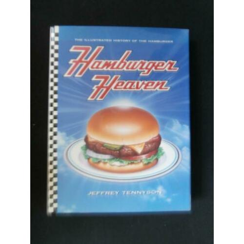 Hamburger Heaven - first edition! - Jeffrey Tennyson