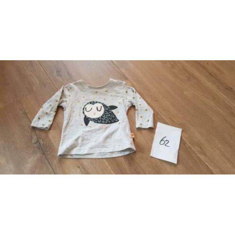 Longsleeves meisje maat 62