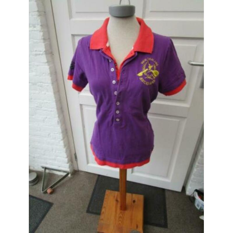 New Zealand Auckland NZA (dubbele) stretchtop, maat 4 = M