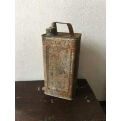 Vintage CIF petrol blik uit 1936