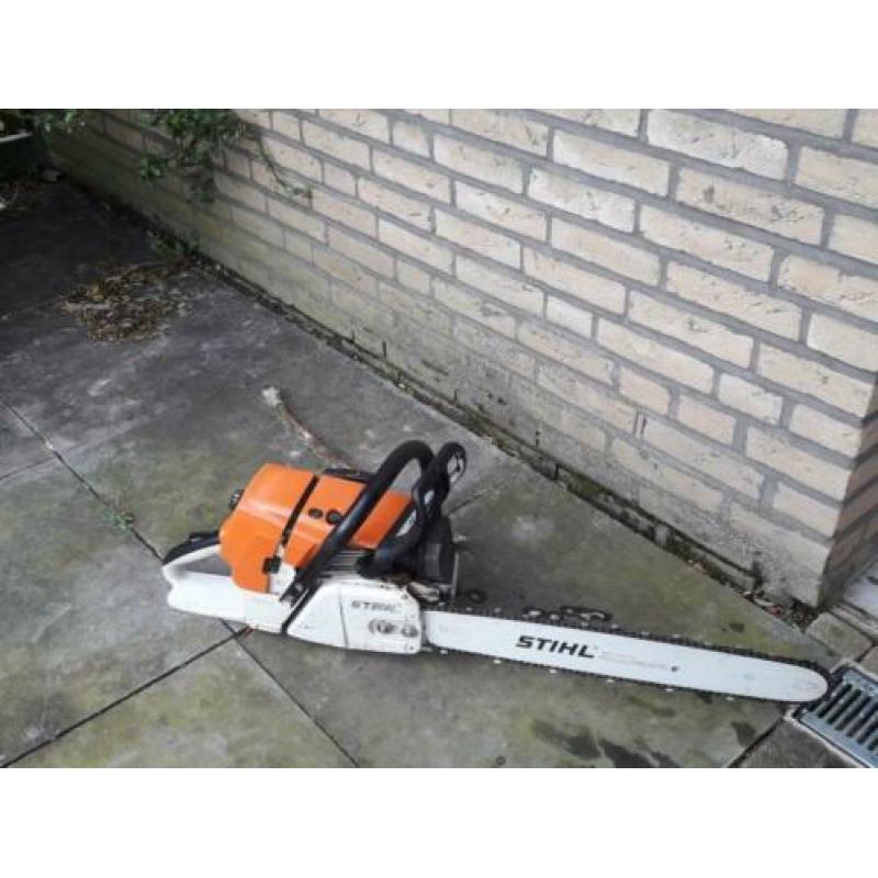 proffesionelle stihl ms 461 kettingzaag