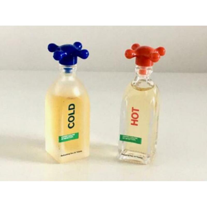 Parfum miniaturen van United Colours of Benneton