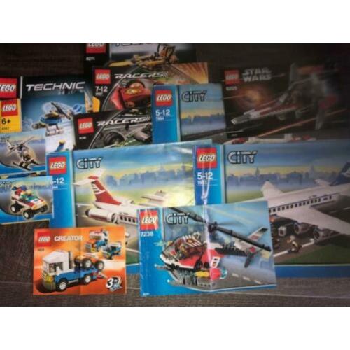 Grote collectie LEGO, 5292 stukjes, Inclusief Lego City, Sta