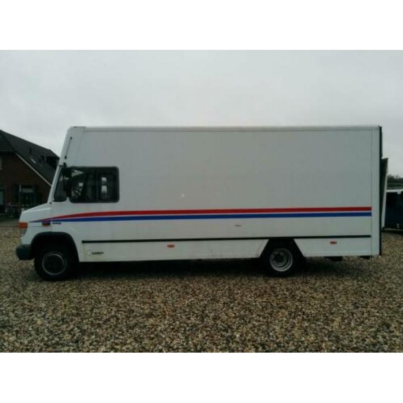 Mercedes-benz 670.3 vario Laadlift euro 4