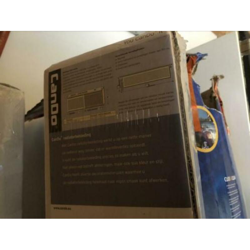 Cando verwarming ombouw wit radiatorbekleding camebridge