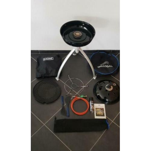 Cadac grillogas ,carri chef grill /BBQ kook combo met deksel