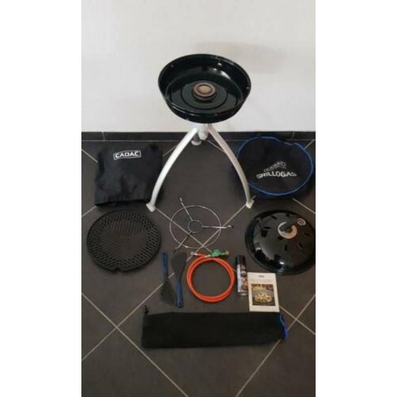 Cadac grillogas ,carri chef grill /BBQ kook combo met deksel