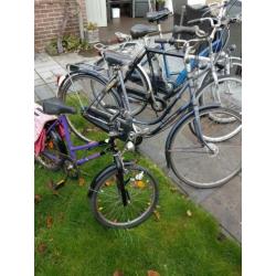 4 fietsen te koop