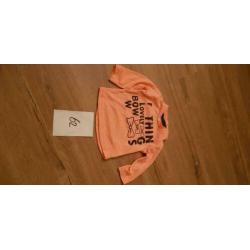 Longsleeves meisje maat 62