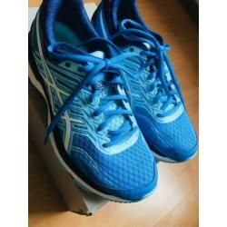 Asics Dames hardloopschoenen Gel Diva Blue/White/Aqua Splash