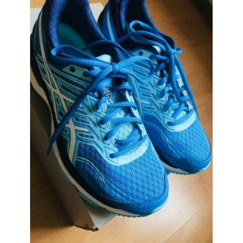Asics Dames hardloopschoenen Gel Diva Blue/White/Aqua Splash