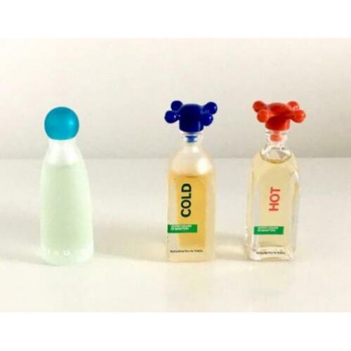 Parfum miniaturen van United Colours of Benneton