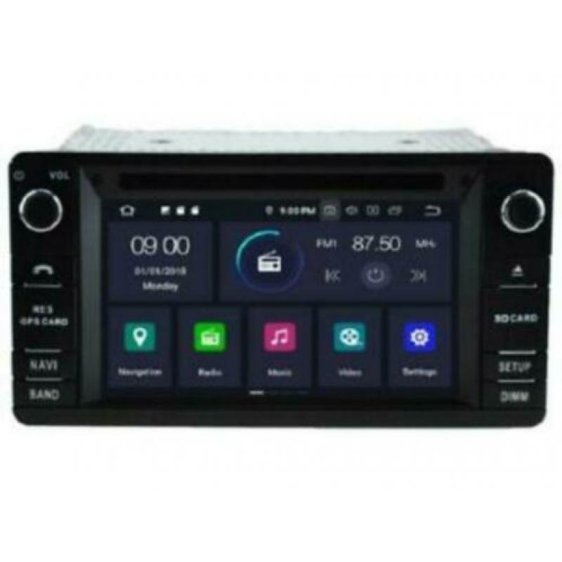 navigatie mitsubishi asx 2015-2017 dvd carkit android 9 dab+