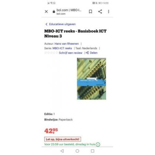 Bert pinkster hardware maatwerk 3 /4 MBO-ICT
