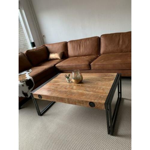 Salontafel industrieel Loods 5 zo goed als nieuw