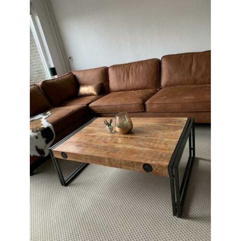 Salontafel industrieel Loods 5 zo goed als nieuw