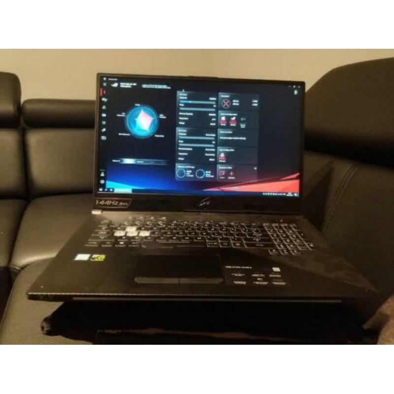 ASUS SCAR - Strix II Laptop 17" - 16 GB - i7 - maart 2019 !