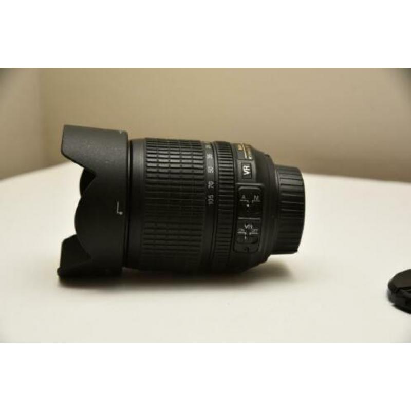 Nikon AF-S DX 18-105mm f/3.5-5.6G ED VR